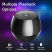 pTron Funk Duet V1 Mini 8W Wireless Speaker