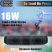 pTron Funk Wave 16W Bluetooth Speaker