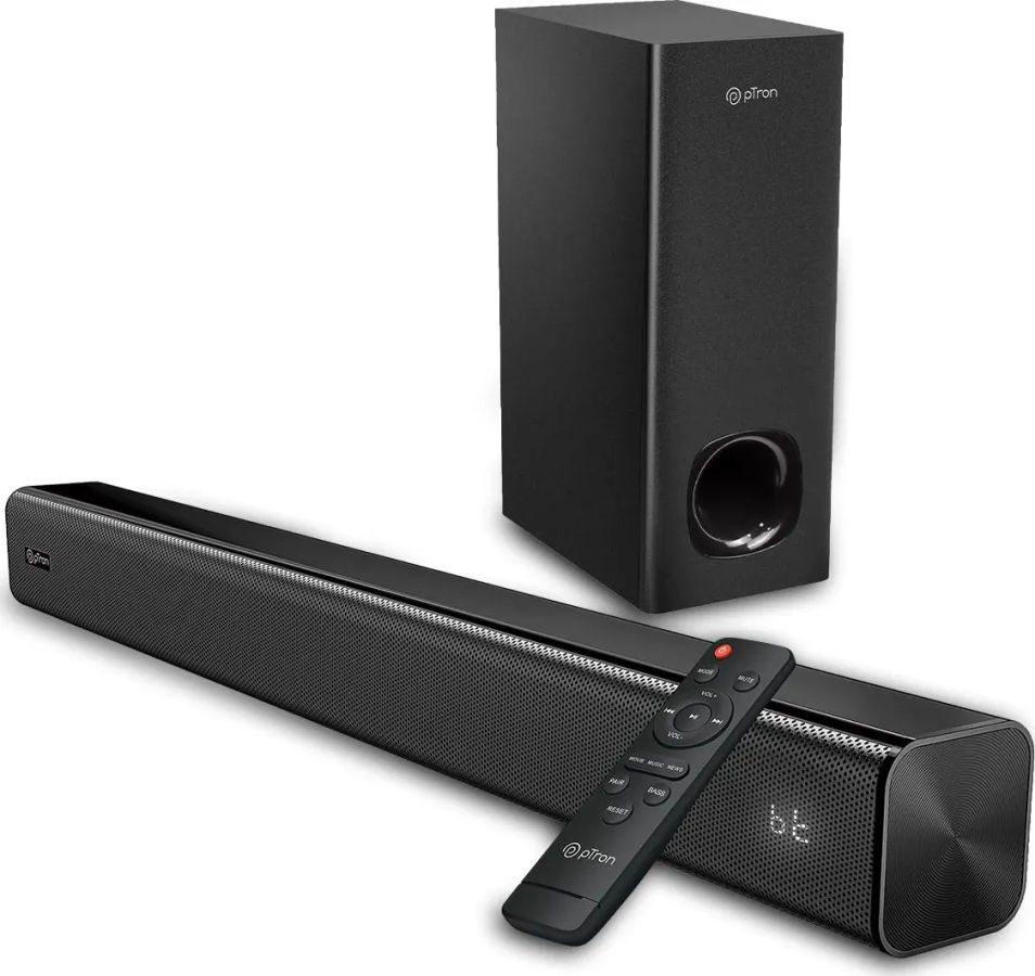 pTron Jazz Plus 120W Bluetooth Soundbar