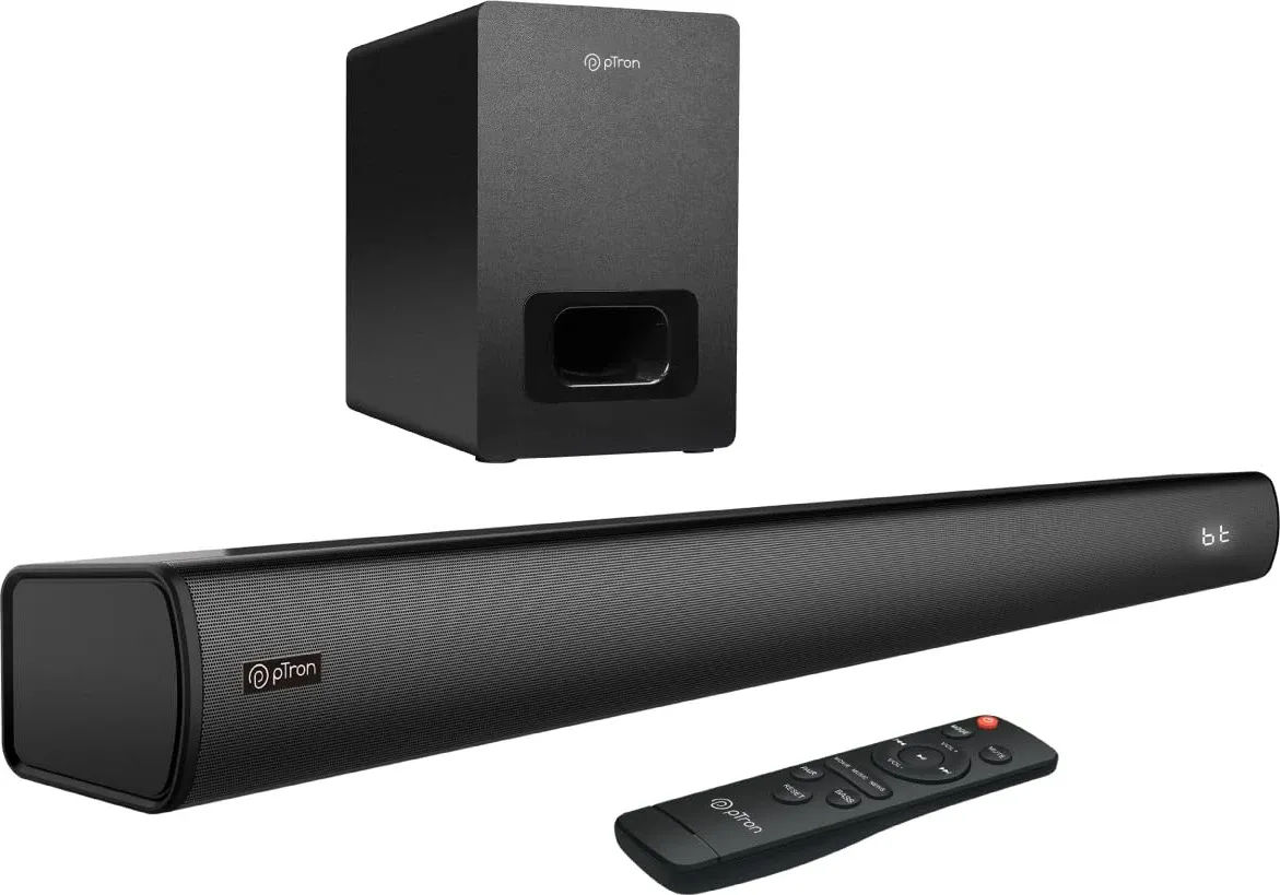 pTron Jazz Pro 120W Bluetooth Soundbar