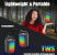 pTron Musicbot Partybox 10W Bluetooth Speaker