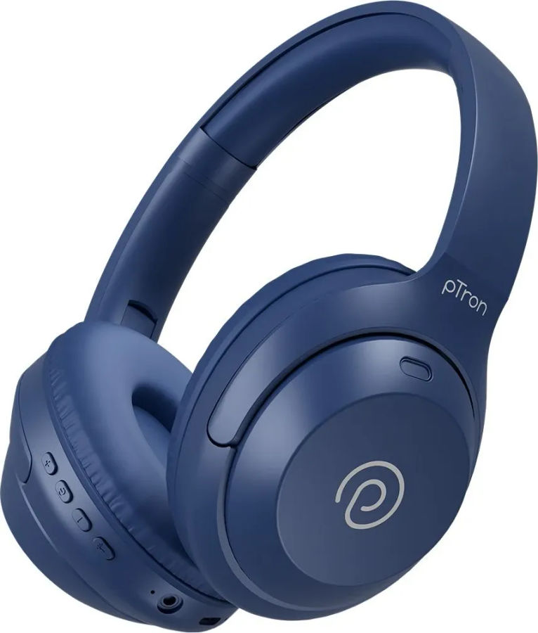 pTron Studio Classic Wireless Headphones
