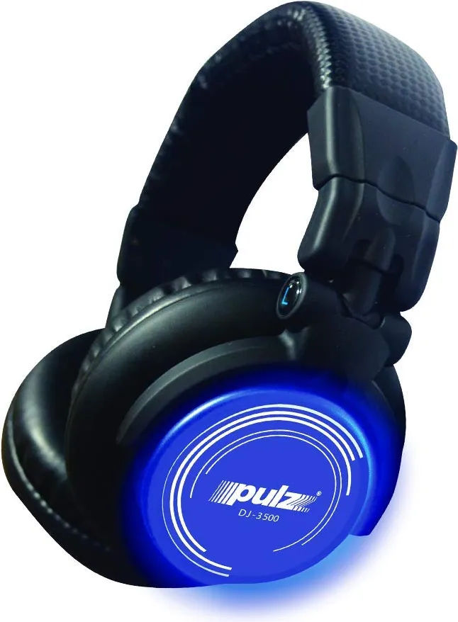 Pulz DJ 3500 Wired Headphones