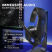 PunnkFunnk BattleKiller Wired Gaming Headphones