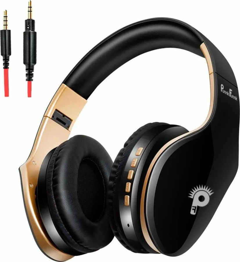 PunnkFunnk P18 Wireless Headphones