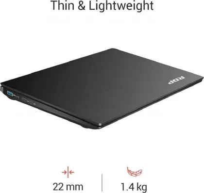 RDP ThinBook 1010 Laptop (Intel Celeron/ 4GB/ 64GB/ Win10 Pro)