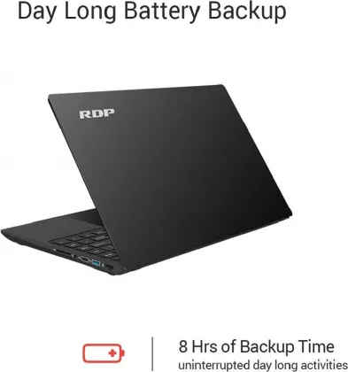 RDP ThinBook 1010 Laptop (Intel Celeron/ 4GB/ 64GB/ Win10 Pro)