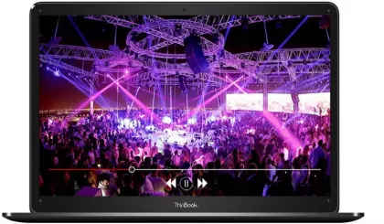 RDP ThinBook 1450 Laptop (Atom Quad Core/ 2GB/ 32GB eMMC/ Win10 Home)