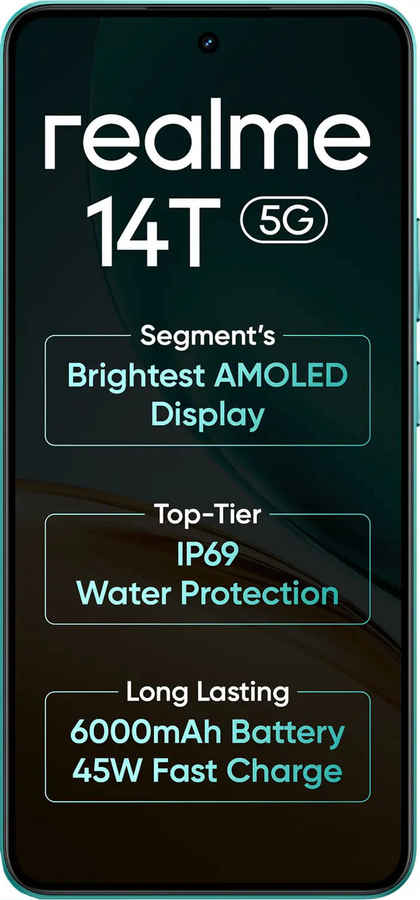 realme 14T-8 GB 256 GB