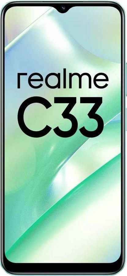 realme C33-4 GB 64 GB