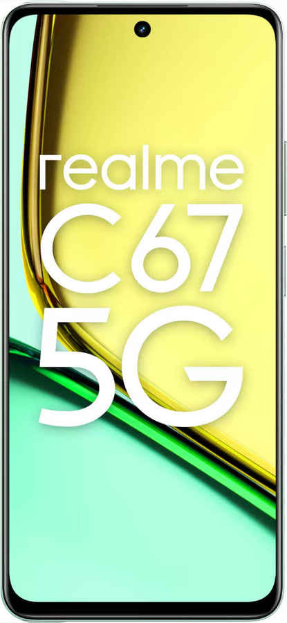 realme C67 5G-6 GB 128 GB