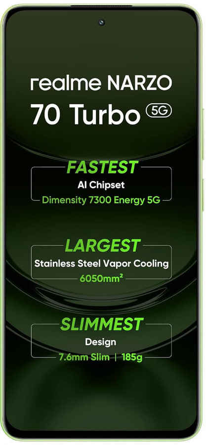 realme Narzo 70 Turbo