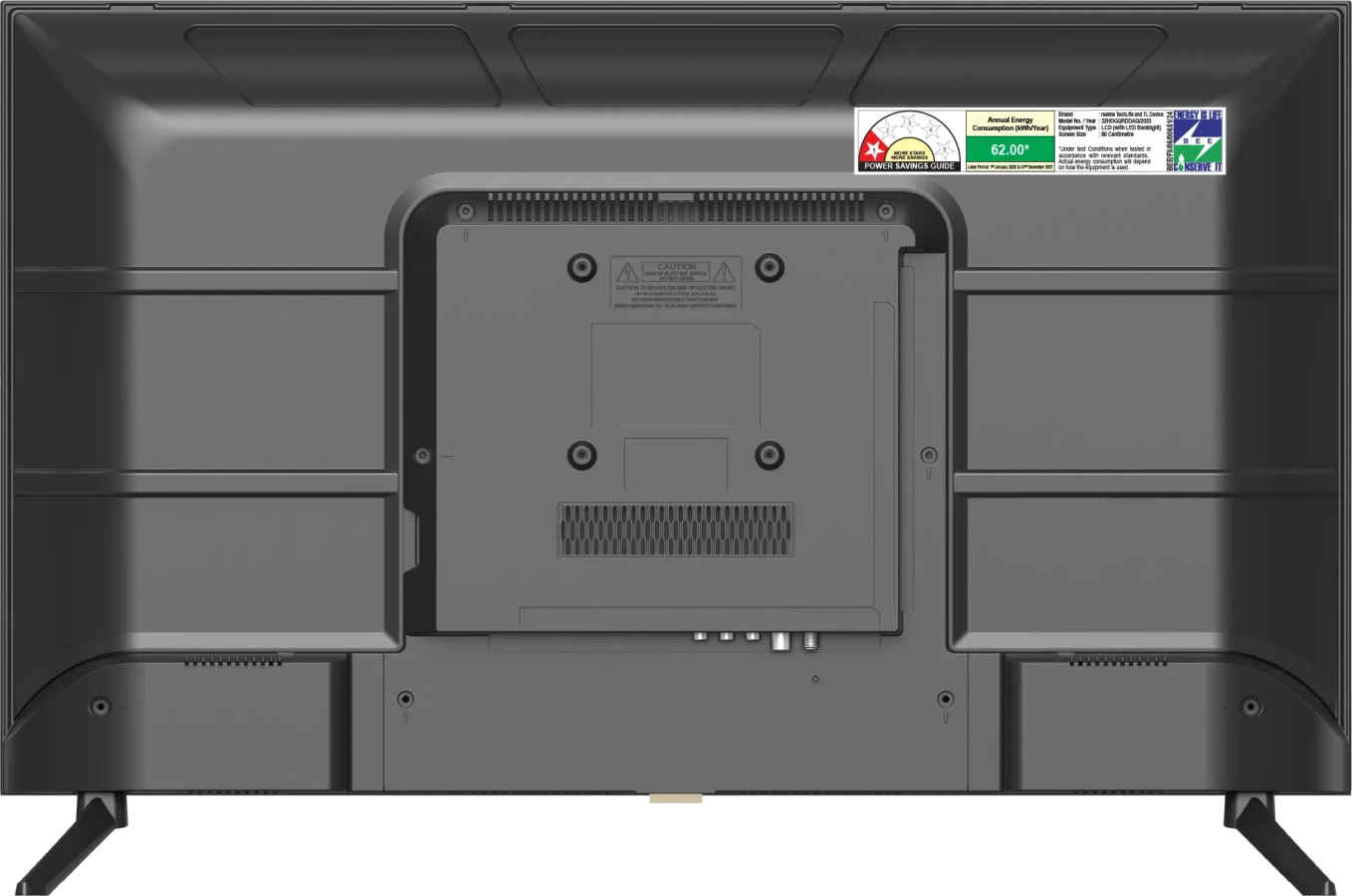 Realme TechLife 32HDGQRDDAQ 32 inch HD Ready Smart QLED TV