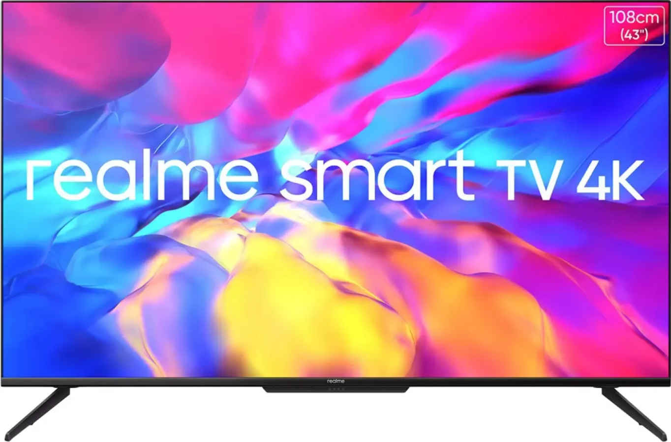 Realme TV 43-inch Ultra HD 4K Smart LED TV