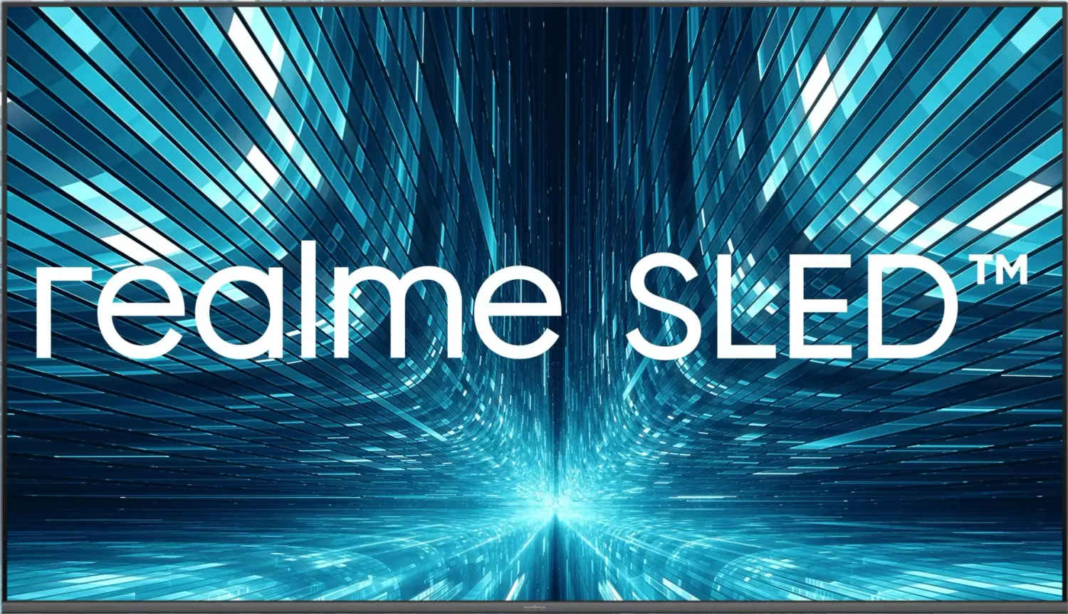 Realme TV 55-inch Ultra HD 4K Smart SLED TV