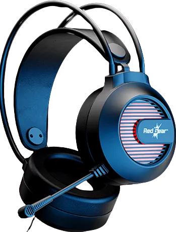 Redgear Shadow Helm Wired Gaming Headphones