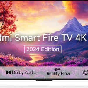 Redmi Fire TV 2024 55 inch Ultra HD 4K Smart LED TV (L55MA-FVIN)