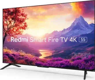 Redmi Fire TV 2024 55 inch Ultra HD 4K Smart LED TV (L55MA-FVIN)
