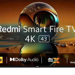 Redmi Fire TV 43 inch Ultra HD 4K Smart LED TV (L43R8-FVIN)