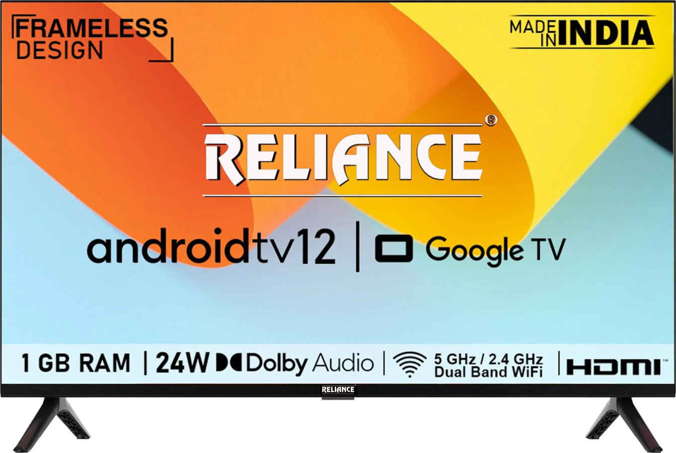 Reliance RE32MP3972 32 inch HD Ready Smart LED TV
