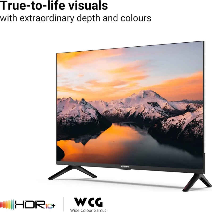 Reliance RE32MP3972 32 inch HD Ready Smart LED TV