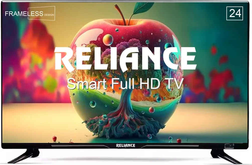 Reliance RGT24MP3972FHD 24 inch Full HD Smart LED TV