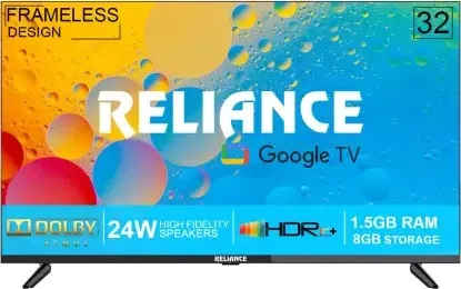Reliance RGT32GT2487 32 inch Full HD Smart LED TV