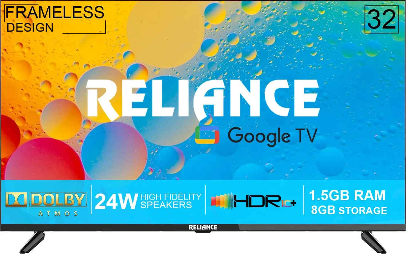 Reliance RGT32GT8724FHD 32 inch Full HD Smart LED TV