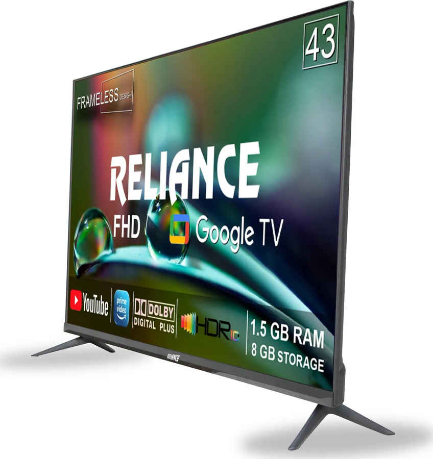 Reliance RW43GD8676FHD 43 inch Full HD Smart LED TV