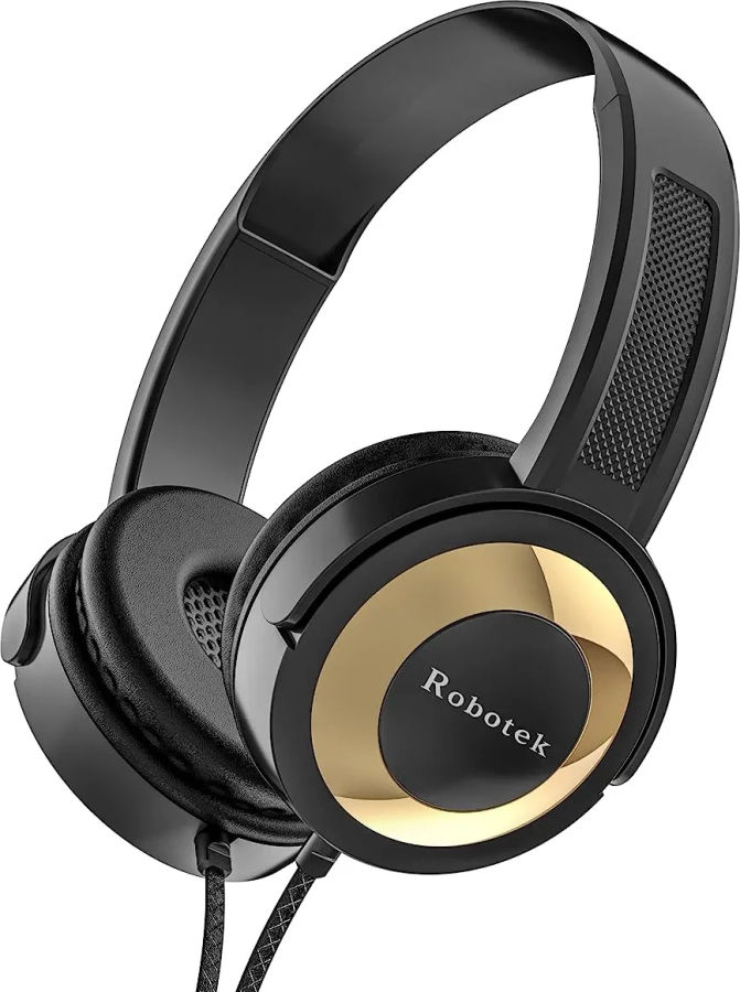 Robotek Lotus Wired Headphones