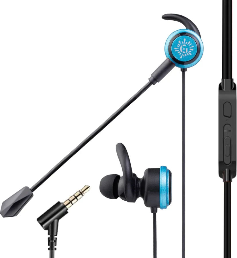 RPM Euro Games GE-10 Wired Gaming Earphones