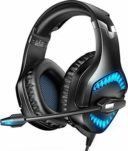 Runmus K1B Pro Wired Gaming Headphones