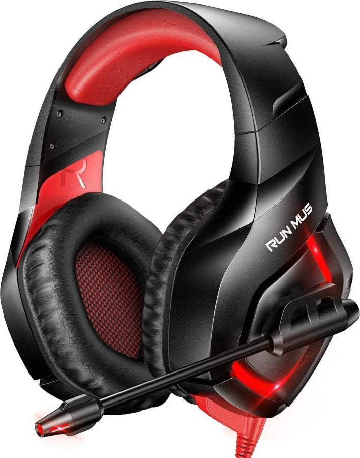 Runmus K1B Wired Gaming Headphones
