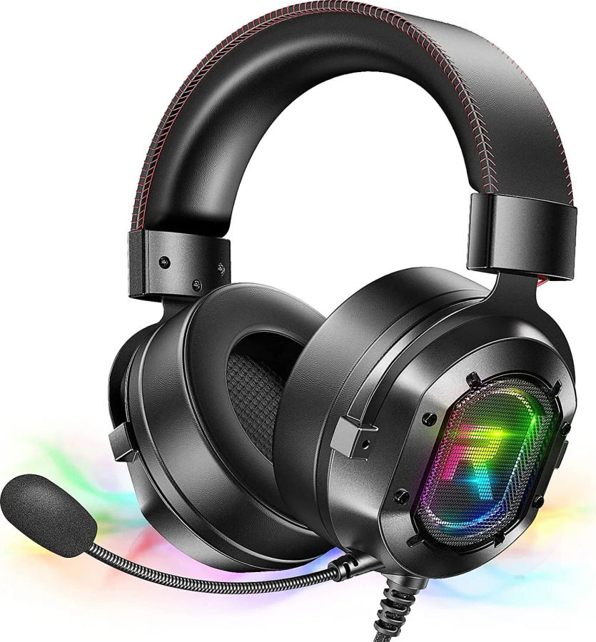 Runmus K3 Wired Gaming Headphones