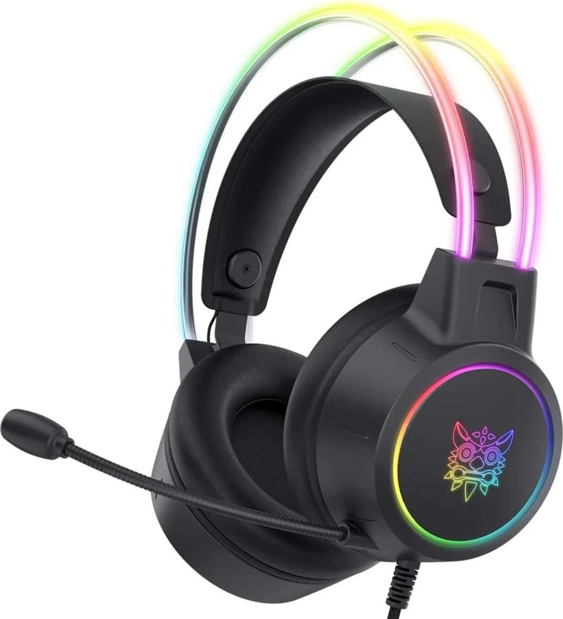 Runmus X15 Pro Wired Gaming Headphones