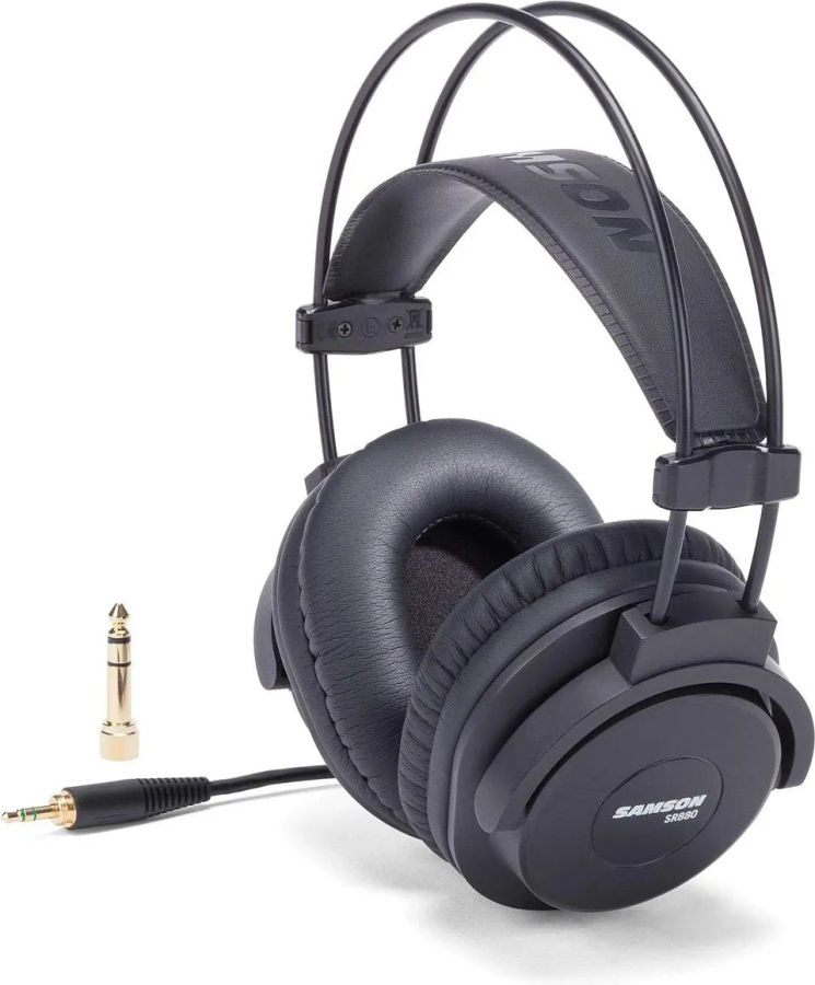 Samson SR880 Studio Wired Headphones