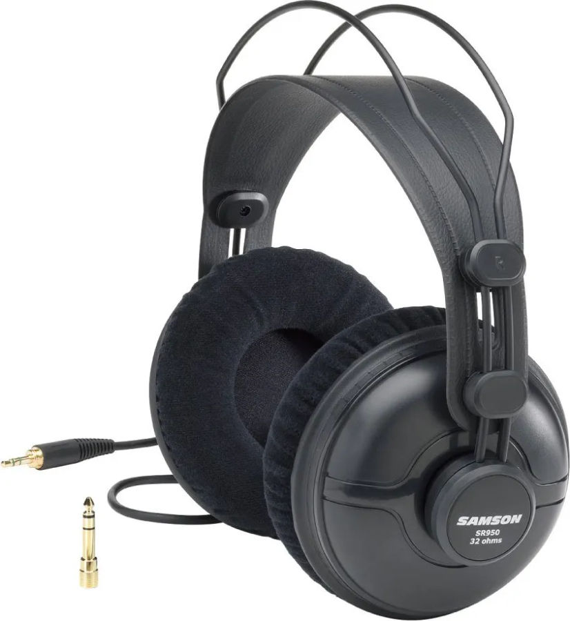 Samson SR950 Professional Wired Headphones