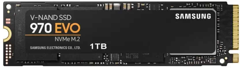 Samsung 970 Evo MZ-V7E1T0BW 1 TB Internal Solid State Drive
