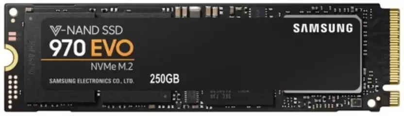 Samsung 970 Evo Series 250 GB Internal Solid State Drive