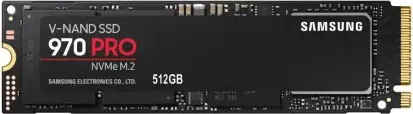 Samsung 970 Pro MZ-V7P512BW 512 GB Internal Solid State Drive
