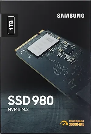 Samsung 980 1TB Internal Solid State Drive