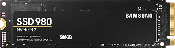 Samsung 980 MZ-V8V500BW 500 GB Internal Solid State Drive