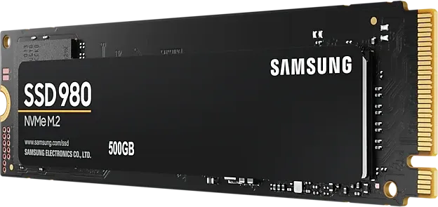Samsung 980 MZ-V8V500BW 500 GB Internal Solid State Drive