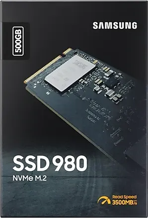 Samsung 980 MZ-V8V500BW 500 GB Internal Solid State Drive
