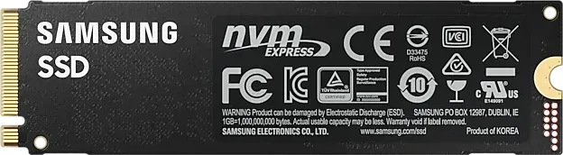 Samsung 980 Pro 500 GB Internal Solid State Drive