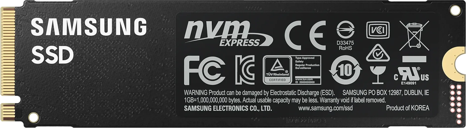 Samsung 980 Pro 500 GB Internal Solid State Drive