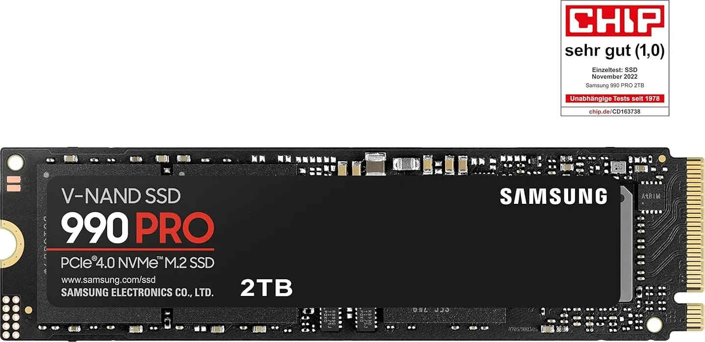 Samsung 990 PRO 2 TB Internal Solid State Drive