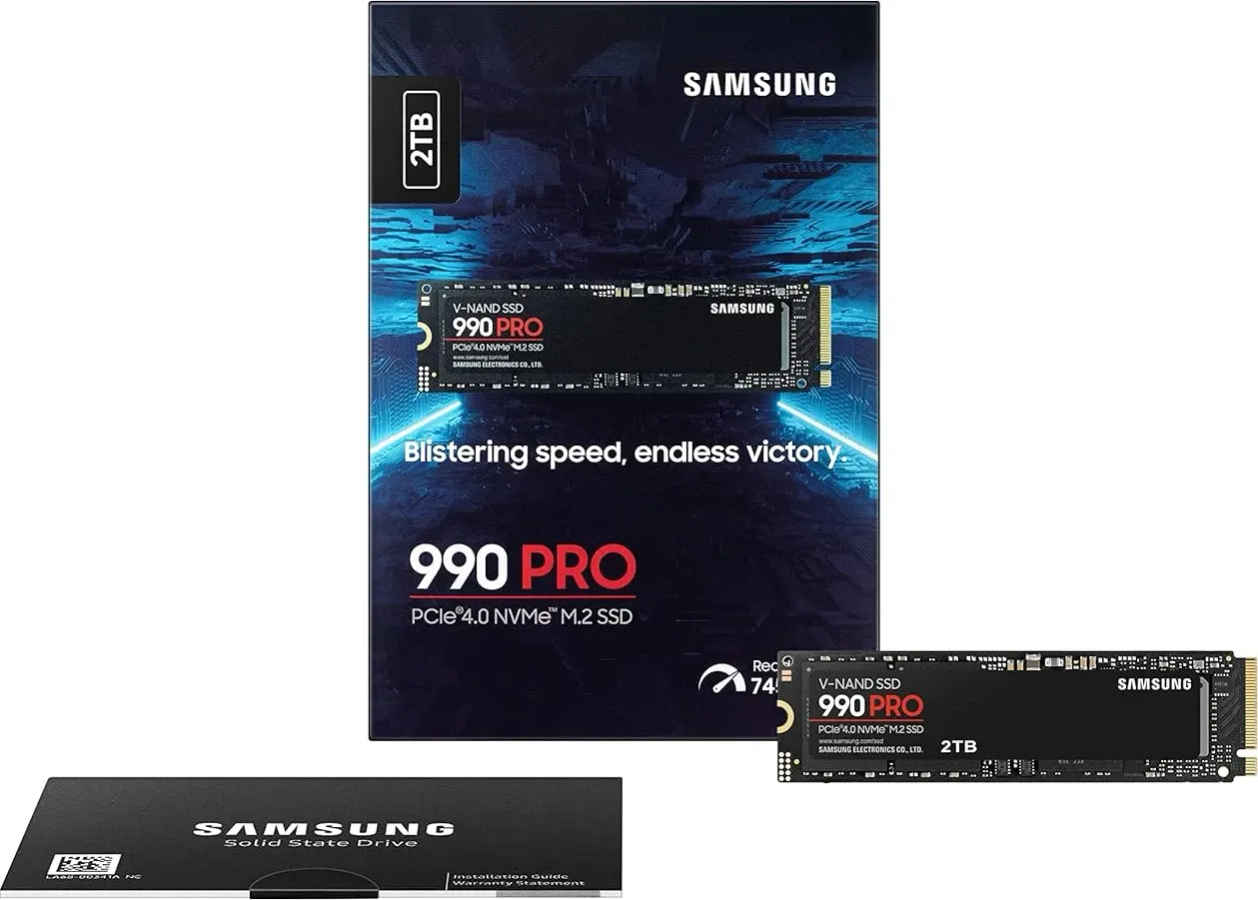 Samsung 990 PRO 2 TB Internal Solid State Drive
