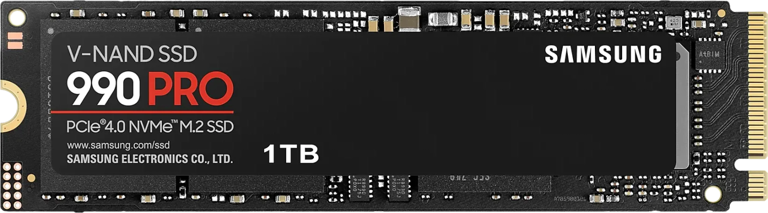 Samsung 990 PRO MZ-V9P1T0BW 1 TB Internal Solid State Drive