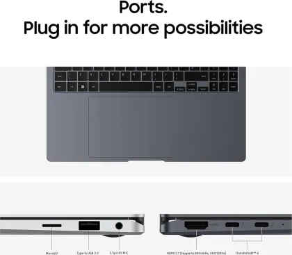 Samsung Galaxy Book 4 Pro 360 NP960QGK-KG1IN Laptop (Intel Core Ultra 7/ 16GB/ 512GB SSD/ Win11)